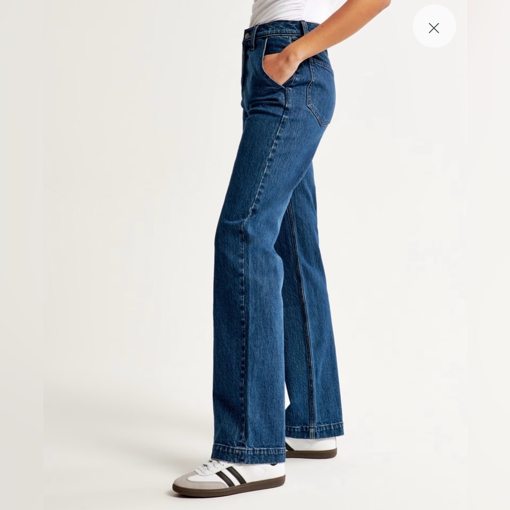 Abercrombie High Rise 90s Relaxed Jeans